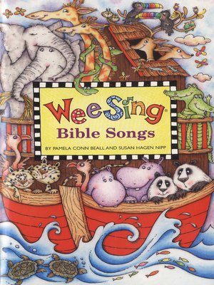 cover image of Wee Sing Bible Songs